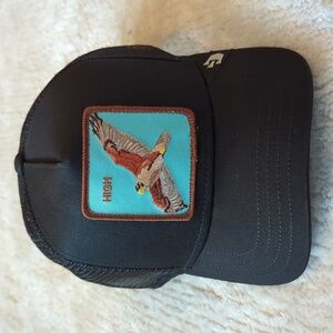 Goorin Bros High Falcon Animal Farm Snapback Trucker Hat